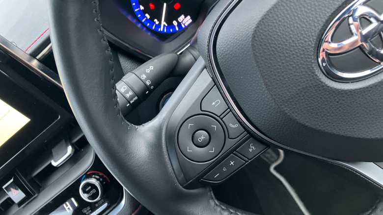 Toyota Corolla 1.8 Hybrid Excel 5dr CVT [Bi-tone] Hybrid Hatchback